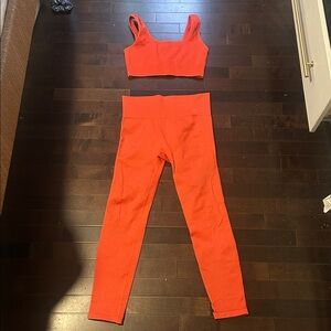 JoyLab Vibrant Orange Activewear